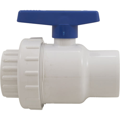 Ball Valve, Praher True Single Union, 2"s x 2"s : 200 - 010 - Praher - 885531000404 - All Pool Parts