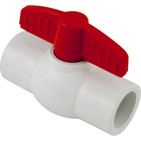 Ball Valve, Magic Plastics, 1/2" Slip : 0250 - 05 - Magic Plastics -  - All Pool Parts