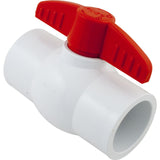 Ball Valve, Magic Plastics, 1 - 1/2" Slip : 0250 - 15 - Magic Plastics -  - All Pool Parts