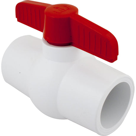 Ball Valve, Magic Plastics, 2 - 1/2" Slip : 0250 - 25 - Magic Plastics -  - All Pool Parts
