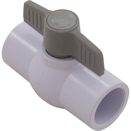 Ball Valve, Custom Molded Products, 1" Slip : 25800 - 110 - 000 - Custom Molded Products - 849640019238 - All Pool Parts
