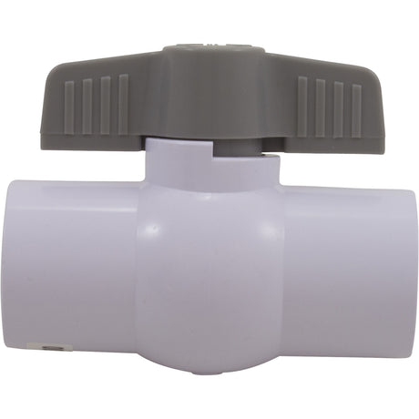 Ball Valve, Custom Molded Products, 1" Slip : 25800 - 110 - 000 - Custom Molded Products - 849640019238 - All Pool Parts