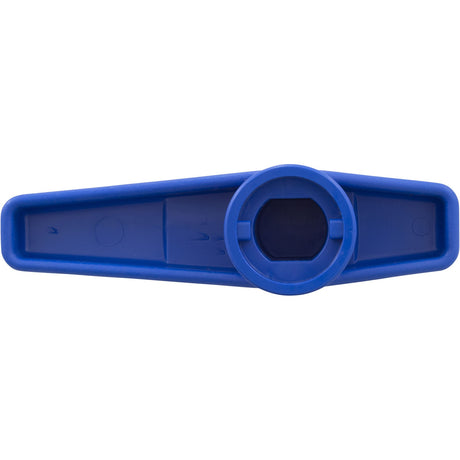 Handle, Praher PVC Single Union Ball Valves, 1 - 1/2", Blue : SU - 150 - 1B - Praher Canada Ltd -  - All Pool Parts