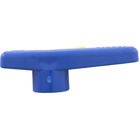 Handle, Praher PVC Single Union Ball Valves, 1 - 1/2", Blue : SU - 150 - 1B - Praher Canada Ltd -  - All Pool Parts