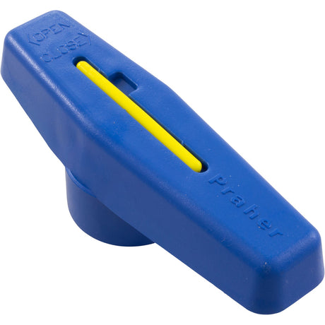 Handle, Praher, 2" Ball Valve, Blue : SU - 200 - 1B - Praher - 806105102874 - All Pool Parts