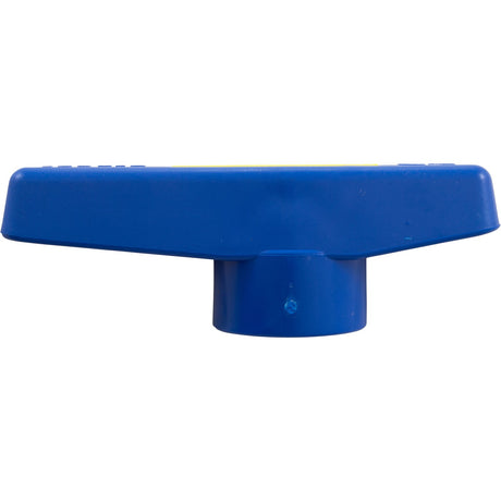 Handle, Praher, 2" Ball Valve, Blue : SU - 200 - 1B - Praher - 806105102874 - All Pool Parts