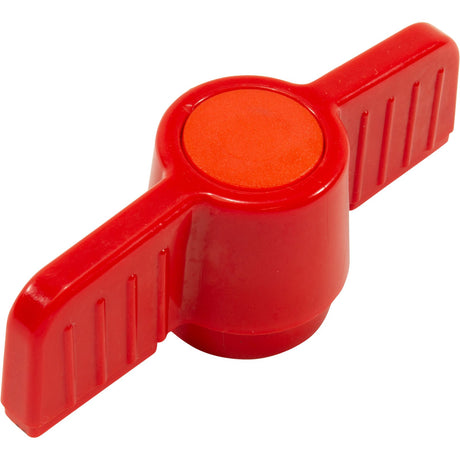 Replacement Handle, 1 - 1/2" HMIP Ball Valve, Red : HMIP150HANDLE - Generic - 642026002660 - All Pool Parts