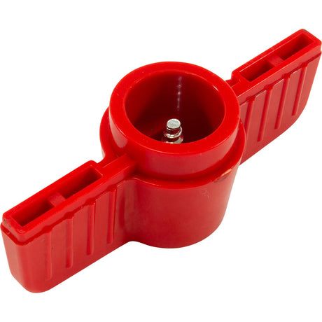 Replacement Handle, 1 - 1/2" HMIP Ball Valve, Red : HMIP150HANDLE - Generic - 642026002660 - All Pool Parts