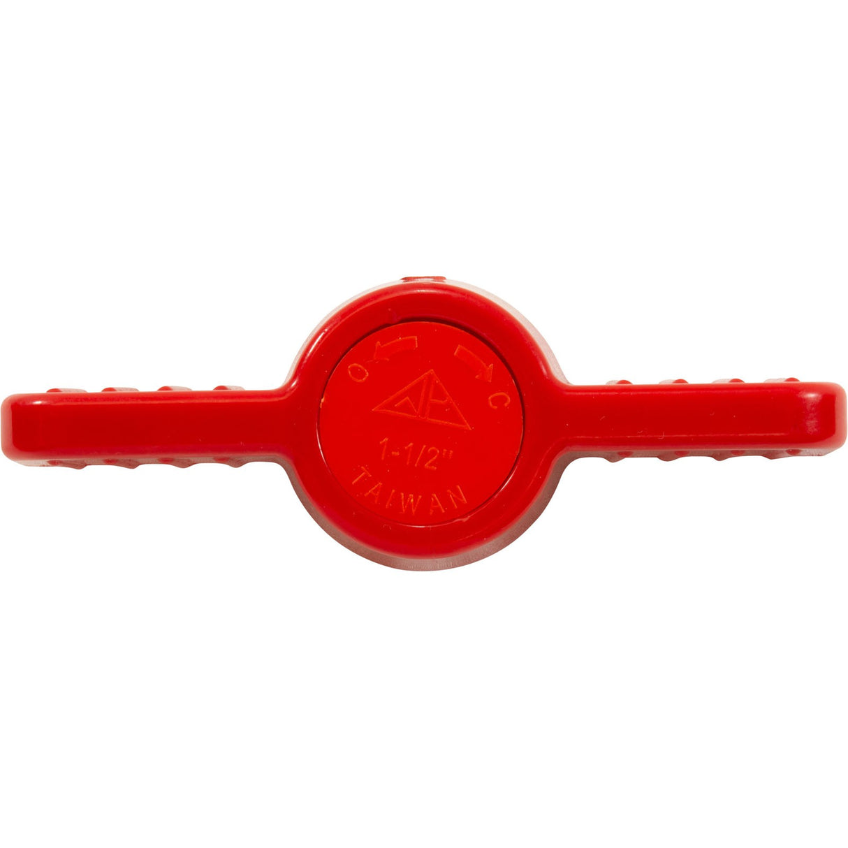 Replacement Handle, 1 - 1/2" HMIP Ball Valve, Red : HMIP150HANDLE - Generic - 642026002660 - All Pool Parts