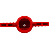 Replacement Handle, 1 - 1/2" HMIP Ball Valve, Red : HMIP150HANDLE - Generic - 642026002660 - All Pool Parts