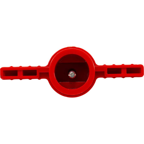 Replacement Handle, 1 - 1/2" HMIP Ball Valve, Red : HMIP150HANDLE - Generic - 642026002660 - All Pool Parts