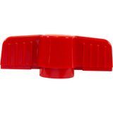Replacement Handle, 1 - 1/2" HMIP Ball Valve, Red : HMIP150HANDLE - Generic - 642026002660 - All Pool Parts