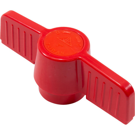 Replacement Handle, 2" HMIP Ball Valve, Red : HMIP200HANDLE - Generic - 642026002691 - All Pool Parts