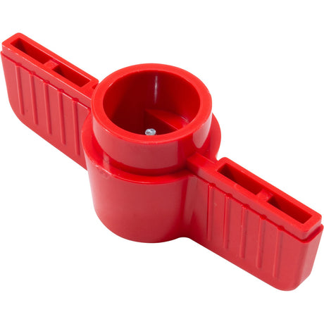 Replacement Handle, 2" HMIP Ball Valve, Red : HMIP200HANDLE - Generic - 642026002691 - All Pool Parts