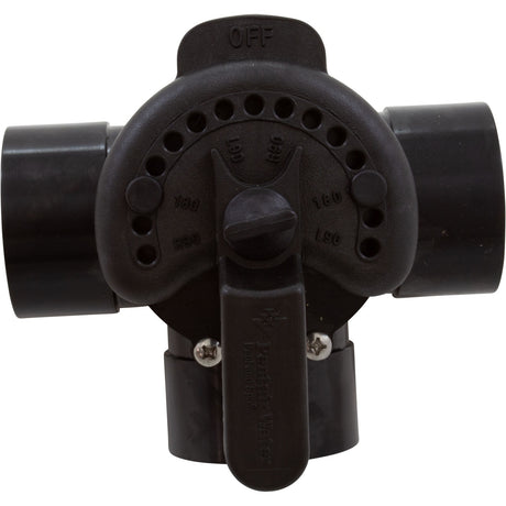 Diverter Valve, PacFab Pentair, 2"s, 3 - Way, CPVC : 263026 - PacFab/Pentair - 788379644284 - All Pool Parts
