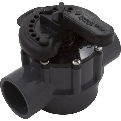 Diverter Valve, Pentair, 2" Spigot x 1 - 1/2" Slip, 2 Way : 263038 - PacFab/Pentair - 788379644352 - All Pool Parts