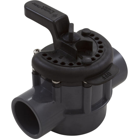 Diverter Valve, Pentair, 2" Spigot x 1 - 1/2" Slip, 2 Way : 263038 - PacFab/Pentair - 788379644352 - All Pool Parts