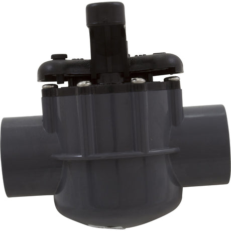 Diverter Valve, Pentair, 2" Spigot x 1 - 1/2" Slip, 2 Way : 263038 - PacFab/Pentair - 788379644352 - All Pool Parts