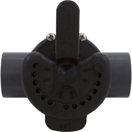 Diverter Valve, Pentair, 2" Spigot x 1 - 1/2" Slip, 2 Way : 263038 - PacFab/Pentair - 788379644352 - All Pool Parts