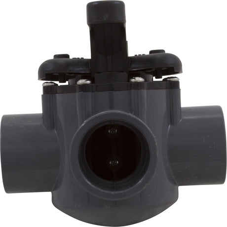 Diverter Valve, Pentair, 2" Spigot x 1 - 1/2" Slip, 3 Way : 263037 - PacFab/Pentair - 788379644345 - All Pool Parts