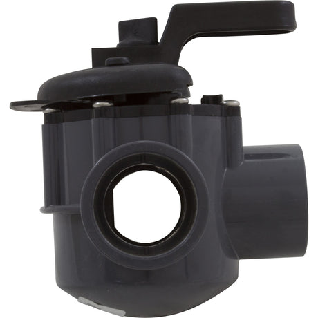 Diverter Valve, Pentair, 2" Spigot x 1 - 1/2" Slip, 3 Way : 263037 - PacFab/Pentair - 788379644345 - All Pool Parts