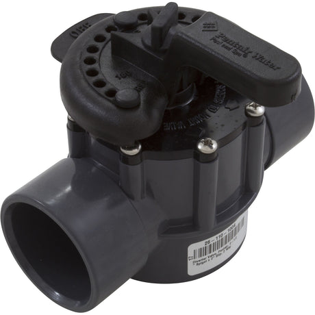 Diverter Valve, Pentair, 2 - 1/2" Spigot x 2" Slip, 2 Way : 263029 - PacFab/Pentair - 788379644314 - All Pool Parts