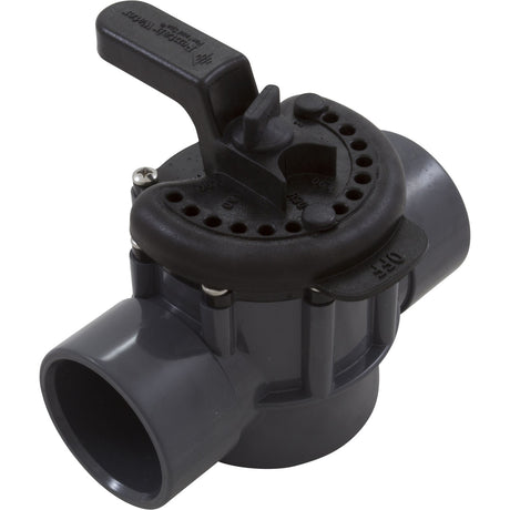 Diverter Valve, Pentair, 2 - 1/2" Spigot x 2" Slip, 2 Way : 263029 - PacFab/Pentair - 788379644314 - All Pool Parts