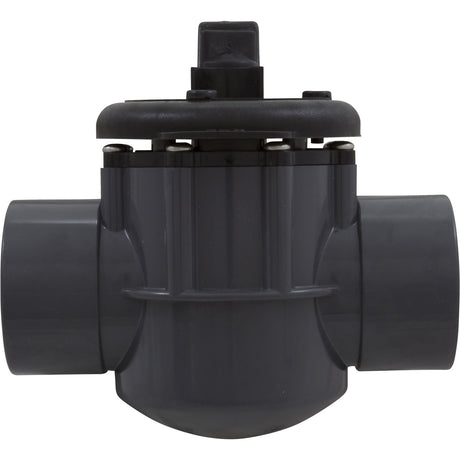 Diverter Valve, Pentair, 2 - 1/2" Spigot x 2" Slip, 2 Way : 263029 - PacFab/Pentair - 788379644314 - All Pool Parts