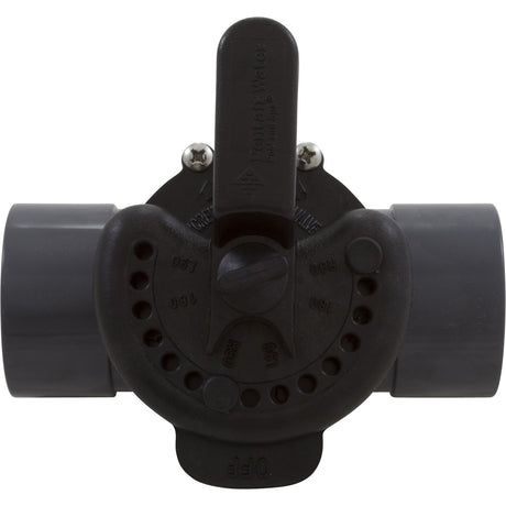 Diverter Valve, Pentair, 2 - 1/2" Spigot x 2" Slip, 2 Way : 263029 - PacFab/Pentair - 788379644314 - All Pool Parts