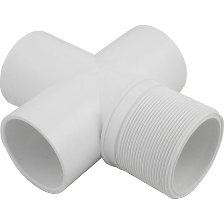 Body, Balboa Water Group HydroAir Hydroflow 3 - Way Valve, 2" : 31 - 4001US - HydroAir/Balboa -  - All Pool Parts