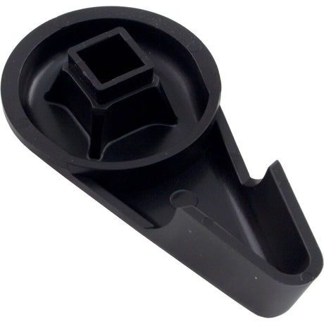 Handle, BWG HydroAir Hydroflow 3 - Way Valve, 2", Black : 31 - 4004BLK - HydroAir/Balboa -  - All Pool Parts
