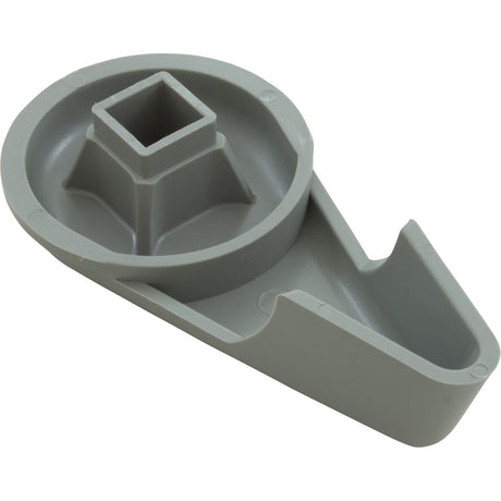 Handle, BWG HydroAir Hydroflow 3 - Way Valve, 2", Gray : 31 - 4004GRY - HydroAir/Balboa -  - All Pool Parts