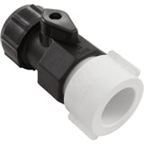 Drain Valve, Waterway, 1/2" Slip x Garden Hose : 400 - 2060 - Waterway Plastics - 806105081032 - All Pool Parts