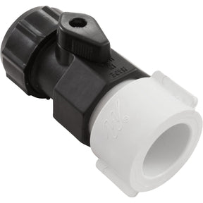 Drain Valve, Waterway, 1/2" Slip x Garden Hose : 400 - 2060 - Waterway Plastics - 806105081032 - All Pool Parts