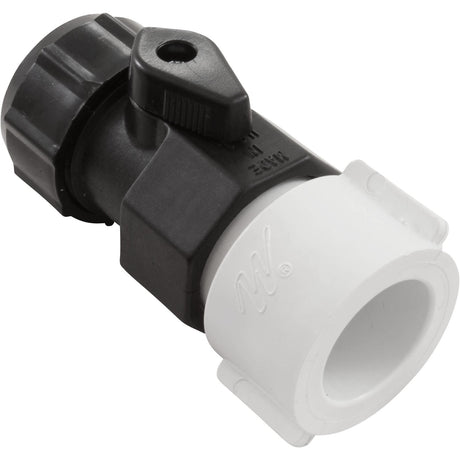 Drain Valve, Waterway, 1/2" Slip x Garden Hose : 400 - 2060 - Waterway Plastics - 806105081032 - All Pool Parts