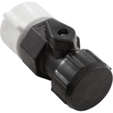 Drain Valve, Waterway, 1/2" Slip x Garden Hose : 400 - 2060 - Waterway Plastics - 806105081032 - All Pool Parts