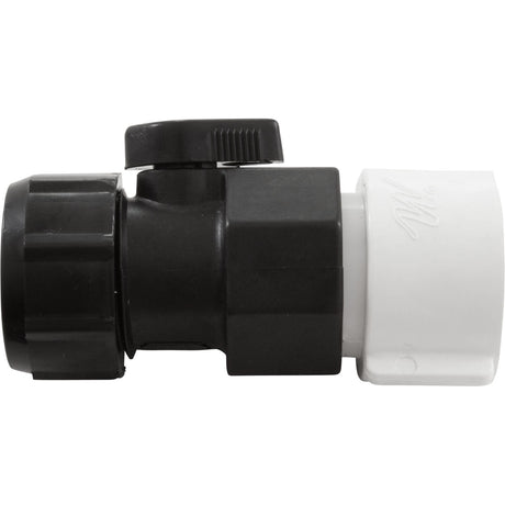 Drain Valve, Waterway, 1/2" Slip x Garden Hose : 400 - 2060 - Waterway Plastics - 806105081032 - All Pool Parts