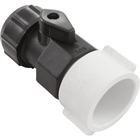 Drain Valve, Waterway, 3/4" Slip x Garden Hose : 400 - 2070 - Waterway Plastics - 806105081056 - All Pool Parts