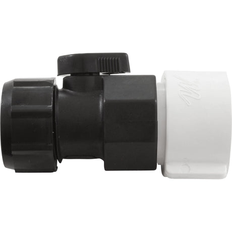 Drain Valve, Waterway, 3/4" Slip x Garden Hose : 400 - 2070 - Waterway Plastics - 806105081056 - All Pool Parts