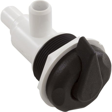 On/Off Valve, WW, 3/4"sb x 3/4"sb, Text Scal, 100% Shut Off, Blk : 600 - 4711 - Waterway Plastics - 806105277213 - All Pool Parts