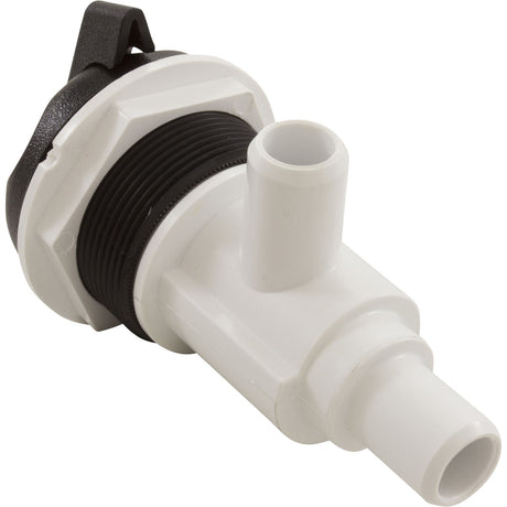 On/Off Valve, WW, 3/4"sb x 3/4"sb, Text Scal, 100% Shut Off, Blk : 600 - 4711 - Waterway Plastics - 806105277213 - All Pool Parts