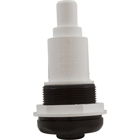 On/Off Valve, WW, 3/4"sb x 3/4"sb, Text Scal, 100% Shut Off, Blk : 600 - 4711 - Waterway Plastics - 806105277213 - All Pool Parts
