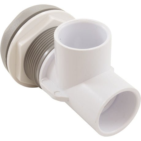 On/Off Valve, CMP Mushroom, 2 - 1/16"hs, Scalloped, 1"s, Gray : 25036 - 219 - 000 - Custom Molded Products -  - All Pool Parts