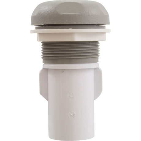 On/Off Valve, CMP Mushroom, 2 - 1/16"hs, Scalloped, 1"s, Gray : 25036 - 219 - 000 - Custom Molded Products -  - All Pool Parts