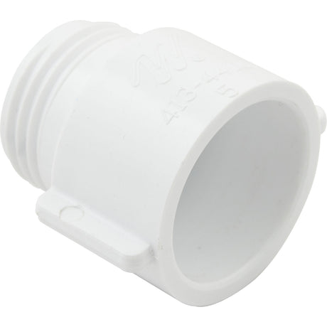 Adapter, WW Filter On/Off Valve, 3/4"s x Male Garden Hose : 413 - 4410 - Waterway Plastics - 806105084583 - All Pool Parts