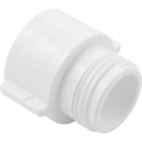 Adapter, WW Filter On/Off Valve, 3/4"s x Male Garden Hose : 413 - 4410 - Waterway Plastics - 806105084583 - All Pool Parts