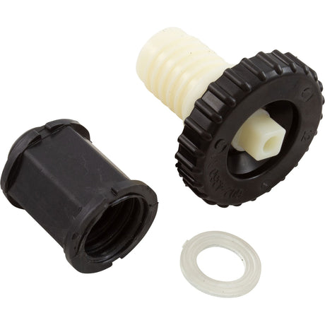 Plunger & Cap Assy, Waterway, 1" On/Off Valve : 605 - 4370 - Waterway Plastics - 806105259639 - All Pool Parts