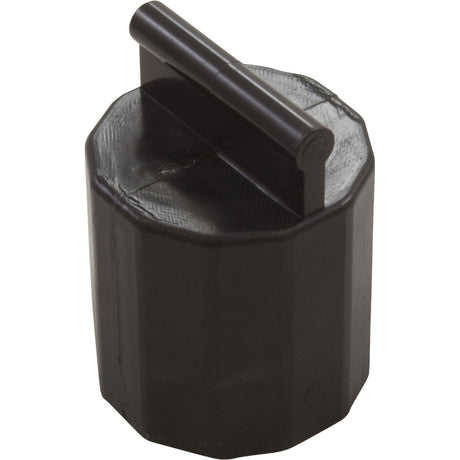 Cap, Waterway, Drain Fill Valve, Black : 602 - 9111 - Waterway Plastics - 806105295941 - All Pool Parts
