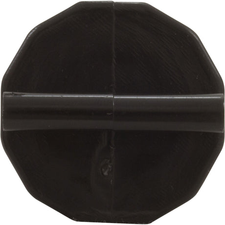 Cap, Waterway, Drain Fill Valve, Black : 602 - 9111 - Waterway Plastics - 806105295941 - All Pool Parts