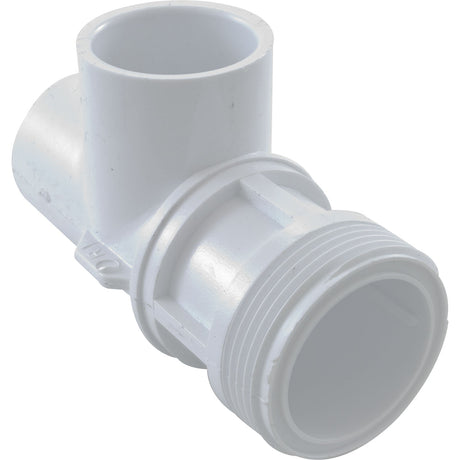 Body, Waterway Single Port On/Off Valve, 1 - 13/16"mpt, White : 602 - 4320 - Waterway Plastics - 806105104434 - All Pool Parts